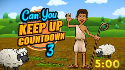 Can You Keep Up Countdown 3