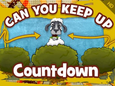 Can You Keep Up Countdown